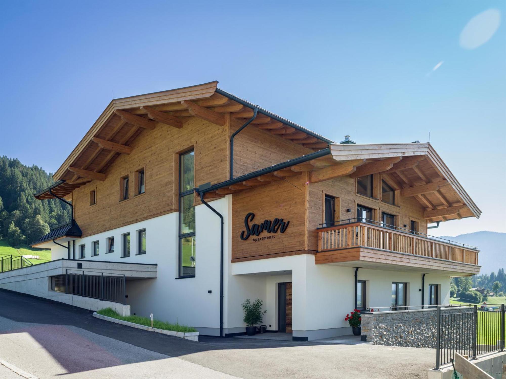 Samer Apartments Вестендорф Экстерьер фото