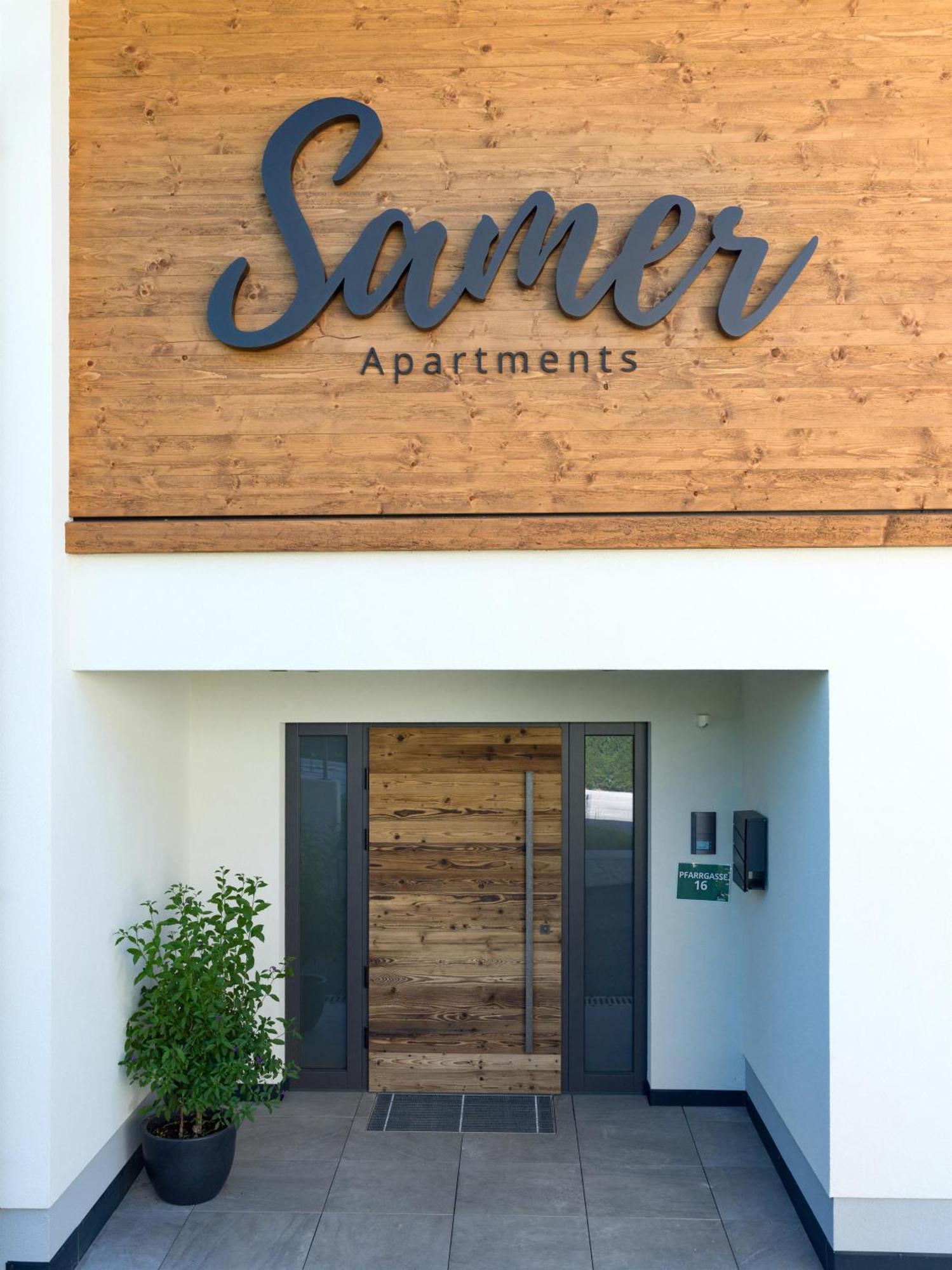 Samer Apartments Вестендорф Экстерьер фото